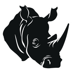 rhino silhouette  