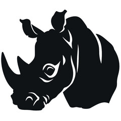 rhino silhouette