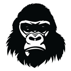 gorilla silhouette