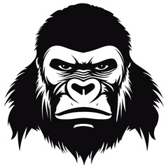 gorilla silhouette