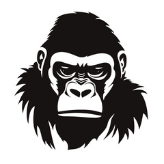 gorilla silhouette