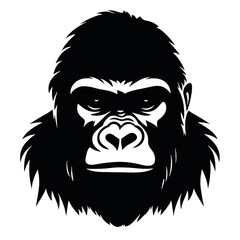 gorilla silhouette