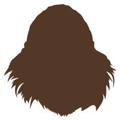 gorilla silhouette