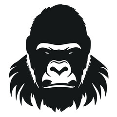 gorilla silhouette
