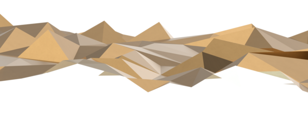 Luxurious VIP Invitation template with gold polygon background