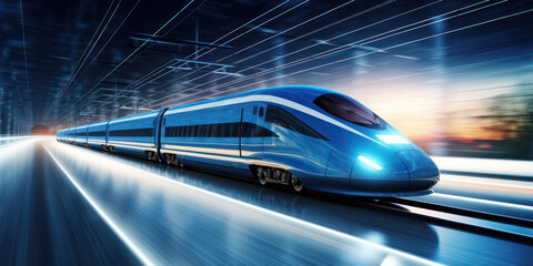 High-Speed Rail: The Futuristic Journey of Rapid Transit and Modern Transportation