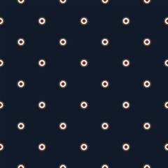 Polka dots colorful seamless pattern background Vintage retro classic 60s 70s 80s 90s design for textile Fashion print for clothes greeting invitation card flyer banner poster wallpaper paper cover ad