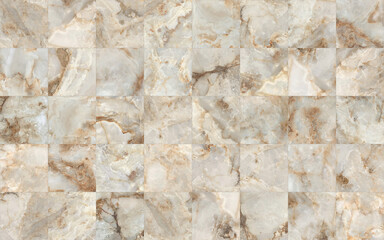 Onyx natural tile, seamless stonework texture map - 736351730