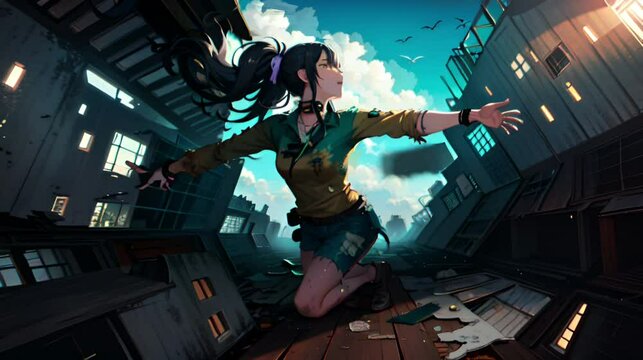 Anime showcases women with diverse styles and appearances, creating interesting variations.