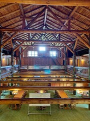 Yellowstone cabin. Fun and wonderful stay in the cabin near Yellowston National Park, Wyoming...