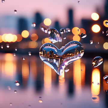 raning hearts and valentain day special