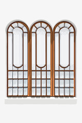 set of windows