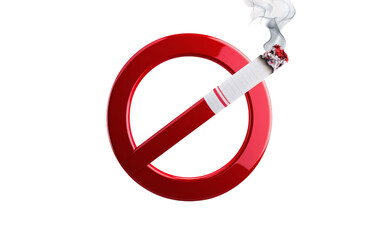 World No Tobacco Day's Anti-Smoking Helpline Icon On Transparent Background.