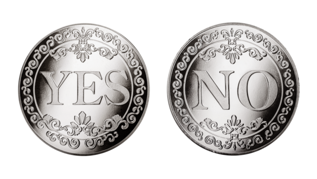 yes no