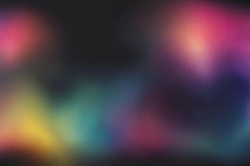 Abstract gradient smooth Blurred Watercolor Black background image