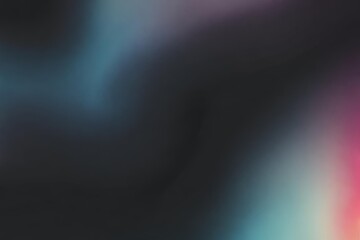 Abstract gradient smooth Blurred Watercolor Black background image