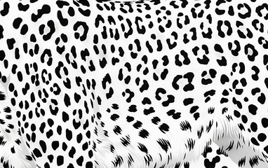 leopard print background