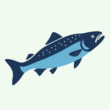 Salmon vectoe