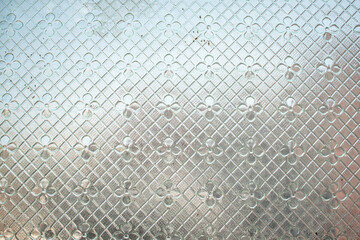 Textura de un vidrio grabado con blur ideal para fondos 