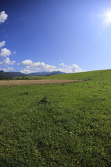 Cycling around Tatra mountains, slovakia