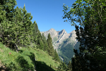 Obraz premium randonnée