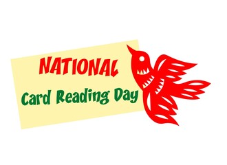 National  Card Reading Day world famous celebrating festival day