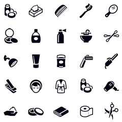  Personal Care Icons vector design