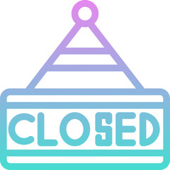 Closed icon