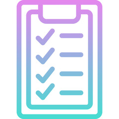 Clipboard icon