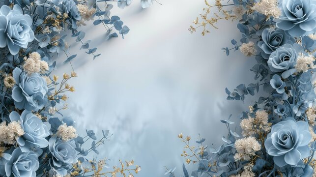 Romantic allure: captivating wedding invitation card adorned with text wedding, blending elegance and sentiment in beautiful design, perfect for announcing and inviting to joyous celebration of love.