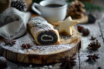 christmas cookies with cinnamon