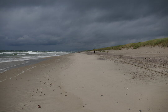 Strand Pervalka - Litauen