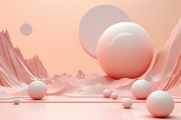 Physics mockup background. Formula solution. Generate Ai