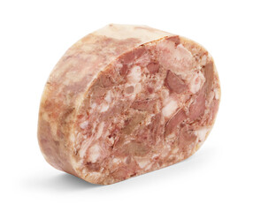 Pet Food Isolated, Wet Food for Cats, Dog Canned Pate, Soft Pet Food on White Background