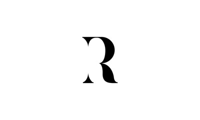 R Logo Design and Icon design