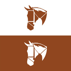 logo design vector template, horse logo design, rooster illustration, fish art logo design, house logo illustration, horse Face Vector