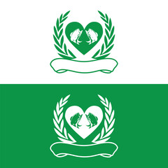 logo design vector template, horse logo design, rooster illustration, fish art logo design, house logo illustration, horse Face Vector