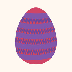 Easter eggs. Easter. Easter greetings. Vector illustration. Set. Silhouettes. Rabbit. Chicken. Multicolored. Holidays Decorations. Postcard