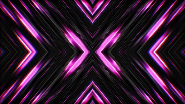 X Factor Black and Pink Background