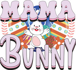 Mama bunny