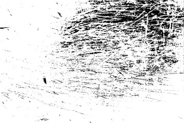 Rustic grunge vector texture with grain and stains. Abstract noise background. Weathered surface. Dirty and damaged. Detailed rough backdrop. Vector graphic illustration with transparent white. EPS10.