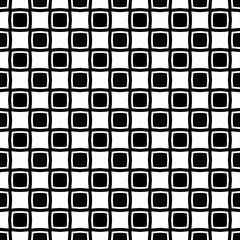 Black seamless abstract pattern. Overlay for background and backdrop. Ornamental design. PNG graphic illustration with transparent background.