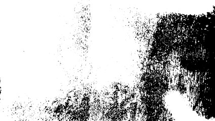 Fototapeta premium Rustic grunge texture with grain and stains. Abstract noise background. PNG graphic illustration with transparent background.