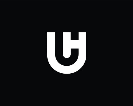 Minimalist Letter UC Logo Design | UC Icon