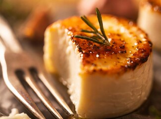 Baked goat cheese