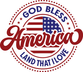 God Bless America Land that I Love