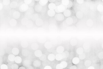 Gray white light bokeh background is a shiny naturally grey occurring shadow that is not clear but beautiful.