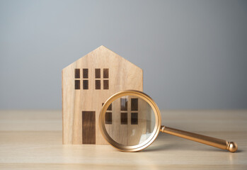 Searching for real estate for purchase and investment. Property Inspection before purchase to...