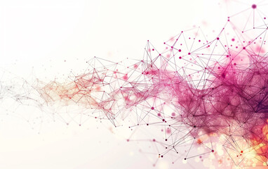 Naklejka premium Connect Technology Background Design. background design for brochures, flyers, magazine, business card, banner