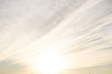 Obraz premium Cloudy Sky